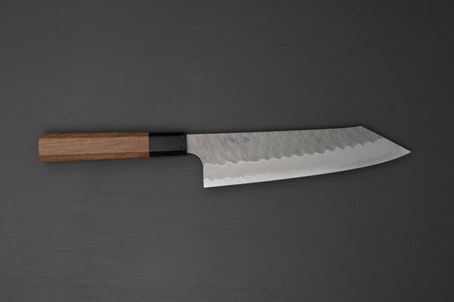 Nigara Hamono AS Tsuchime Kiritsuke Gyuto 210mm - Thecooksedge