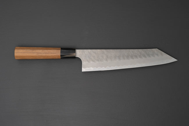 Nigara Hamono AS Tsuchime Kiritsuke Gyuto 240mm - Thecooksedge
