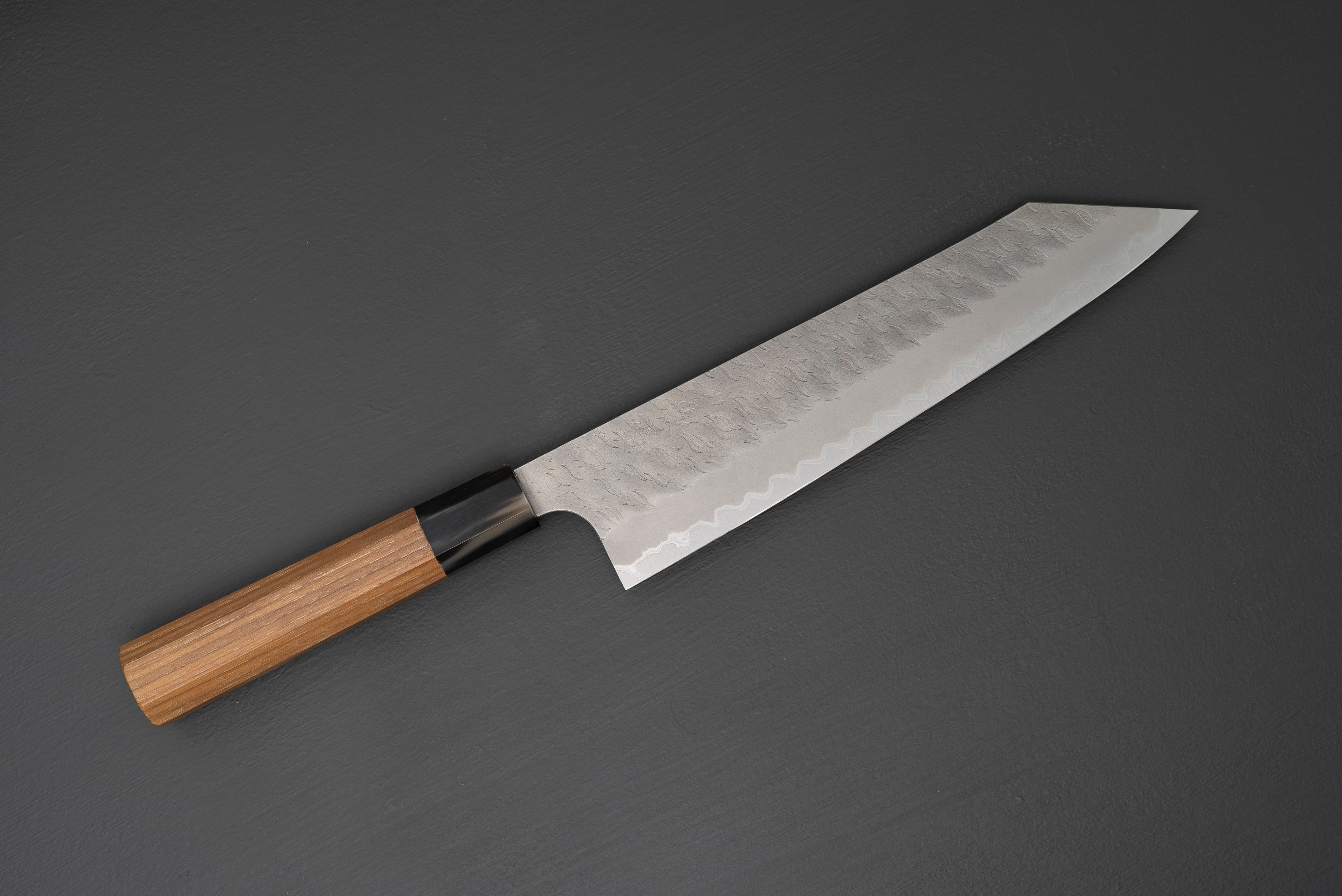 Nigara Hamono AS Tsuchime Kiritsuke Gyuto 240mm - Thecooksedge