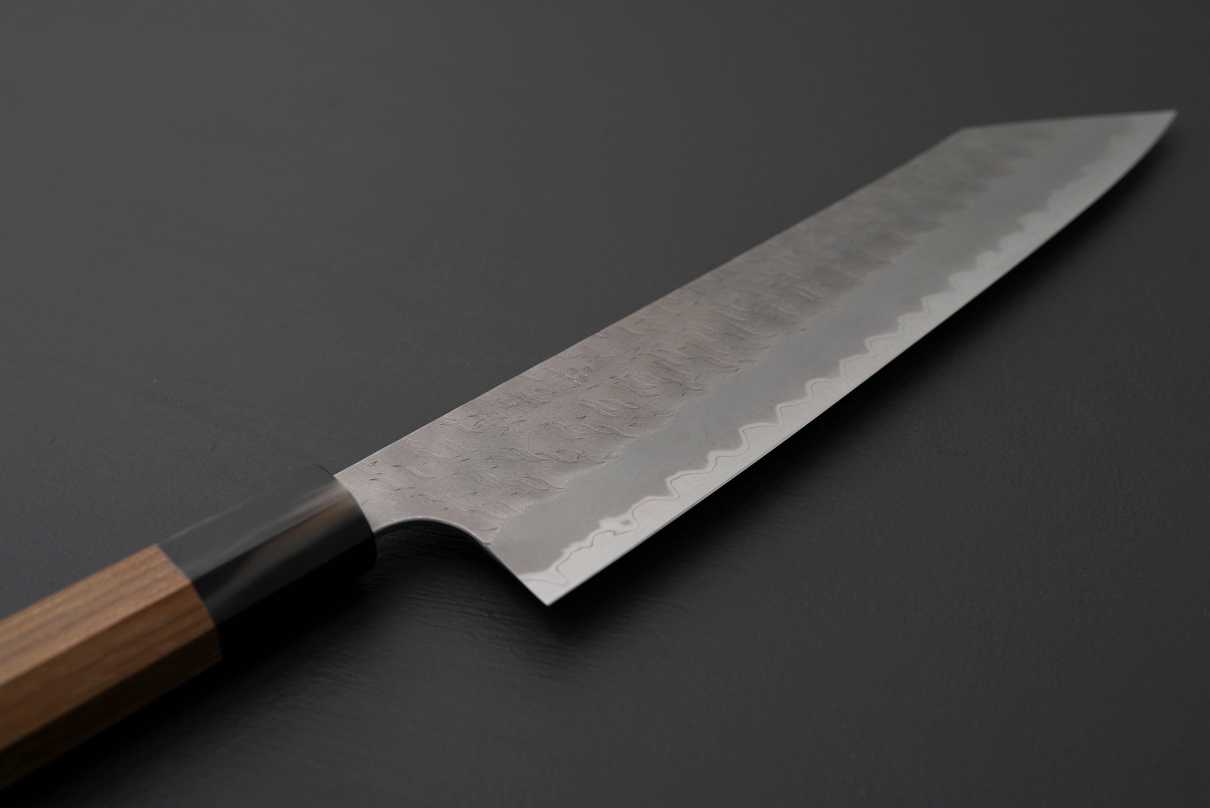 Nigara Hamono AS Tsuchime Kiritsuke Gyuto 240mm - Thecooksedge