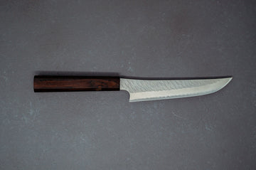 Nigara Hamono SG2 Migaki Tsuchime Butcher Knife 170mm - Thecooksedge