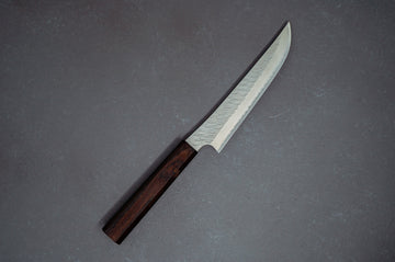 Nigara Hamono SG2 Migaki Tsuchime Butcher Knife 170mm - Thecooksedge