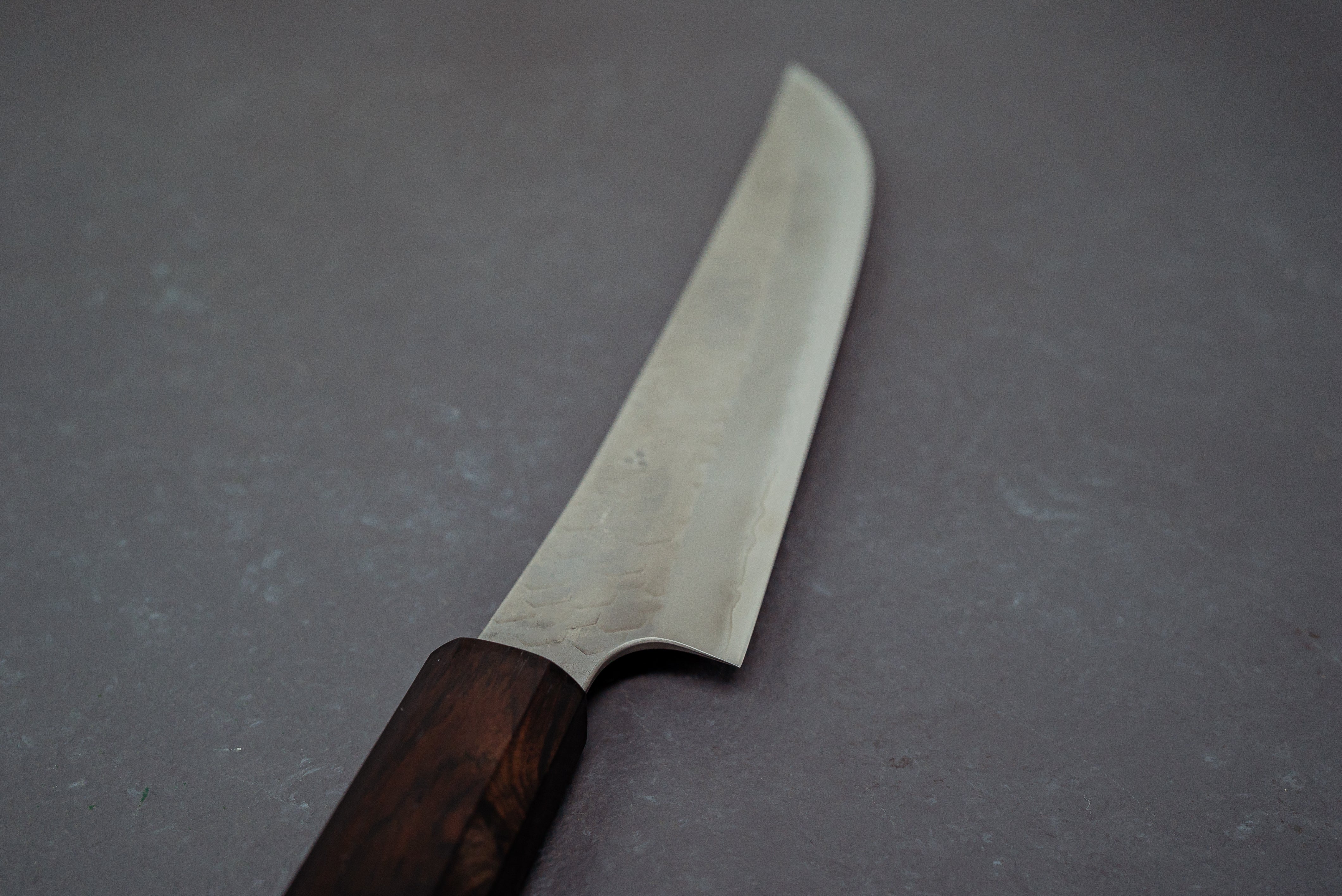 Nigara Hamono SG2 Migaki Tsuchime Butcher Knife 170mm - Thecooksedge