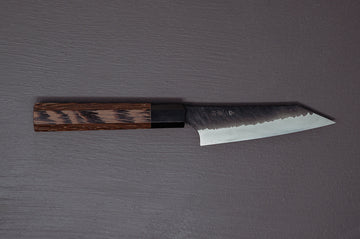 Nigara Hamono Kurouchi SG2 Kiritsuke Petty 120mm - Thecooksedge