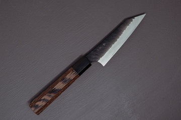 Nigara Hamono Kurouchi SG2 Kiritsuke Petty 120mm - Thecooksedge