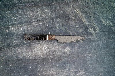 Nigara Hamono SG2 Damascus Petty 120mm