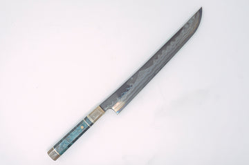 Nigara Hamono blue2+white2 Core "Troll Killer" Yanagiba 300mm - Thecooksedge