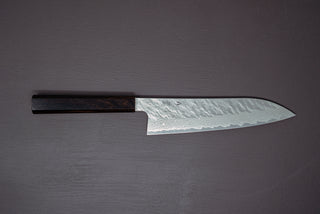 Nigara Hamono VG10 Tsuchime Damascus Gyuto 210mm - Thecooksedge