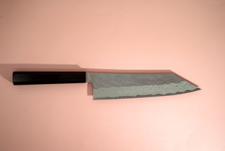 Nigara Hamono VG10 Tsuchime Damascus Kiritsuke Gyuto 210mm - Thecooksedge