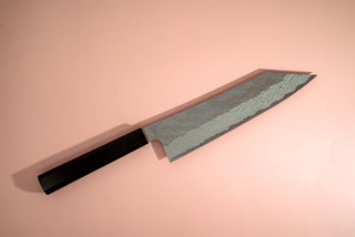 Nigara Hamono VG10 Tsuchime Damascus Kiritsuke Gyuto 210mm - Thecooksedge