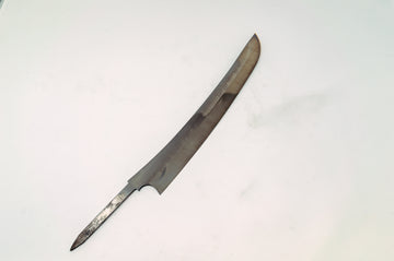 Nigara Hamono White#1 Mizu Honyaki Sakimaru Yanagiba 330mm - Thecooksedge