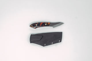 Nigara Hamono VG10 Outdoor Knife w/Acrylic Handle - Thecooksedge