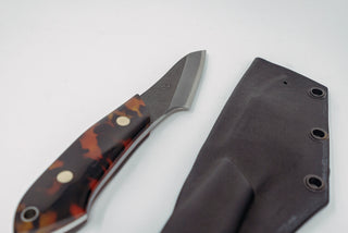 Nigara Hamono VG10 Outdoor Knife w/Acrylic Handle - Thecooksedge