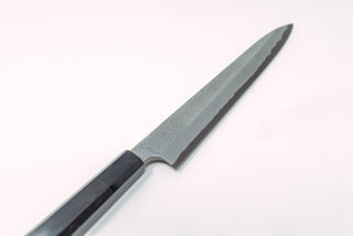 Nigara Hamono Kurozome Damascus Yanagiba 300mm - Thecooksedge
