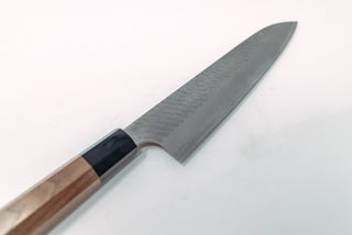 Nigara Hamono SG2 Migaki Tsuchime Gyuto 240mm - Thecooksedge