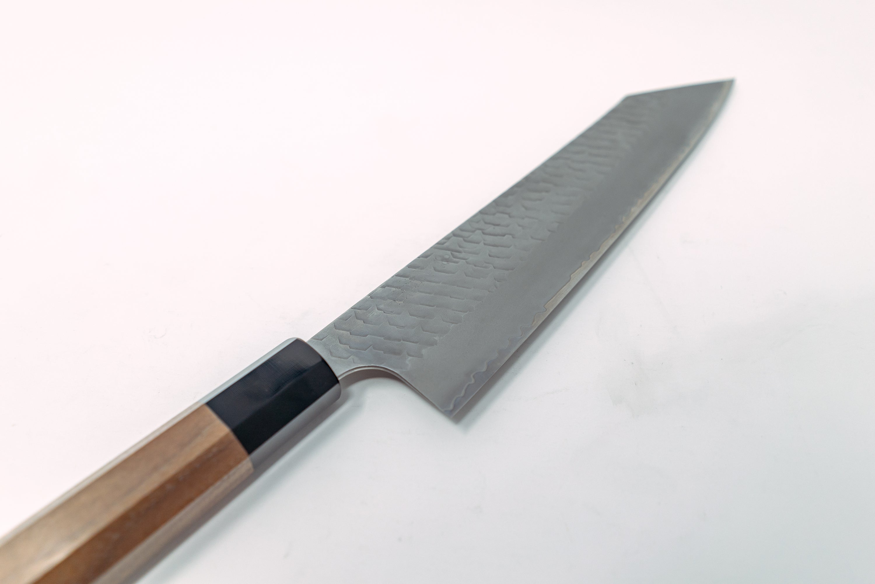 Nigara Hamono SG2 Migaki Tsuchime Kiritsuke Gyuto 240mm - Thecooksedge