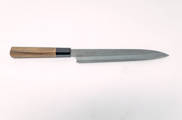 Nigara Hamono SG2 Migaki Tsuchime Sujihiki 240mm - Thecooksedge