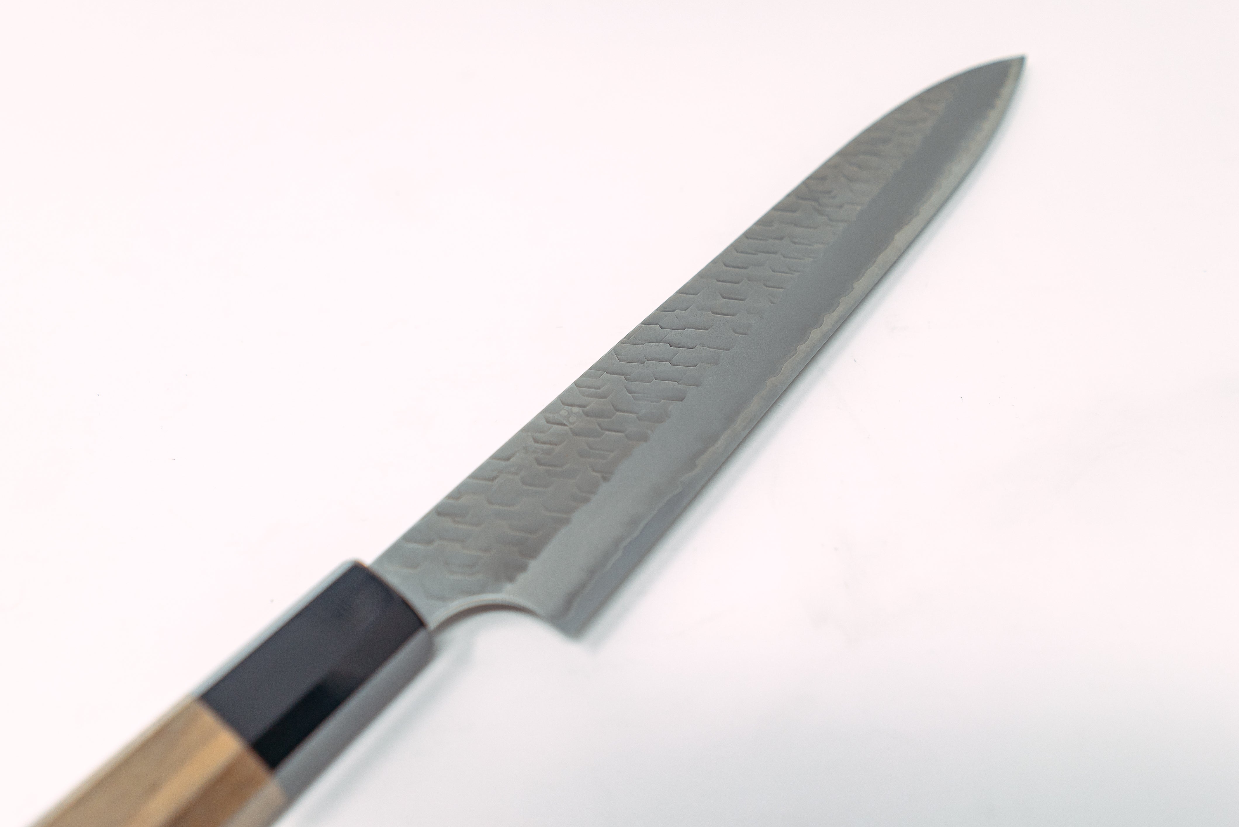 Nigara Hamono SG2 Migaki Tsuchime Sujihiki 240mm - Thecooksedge