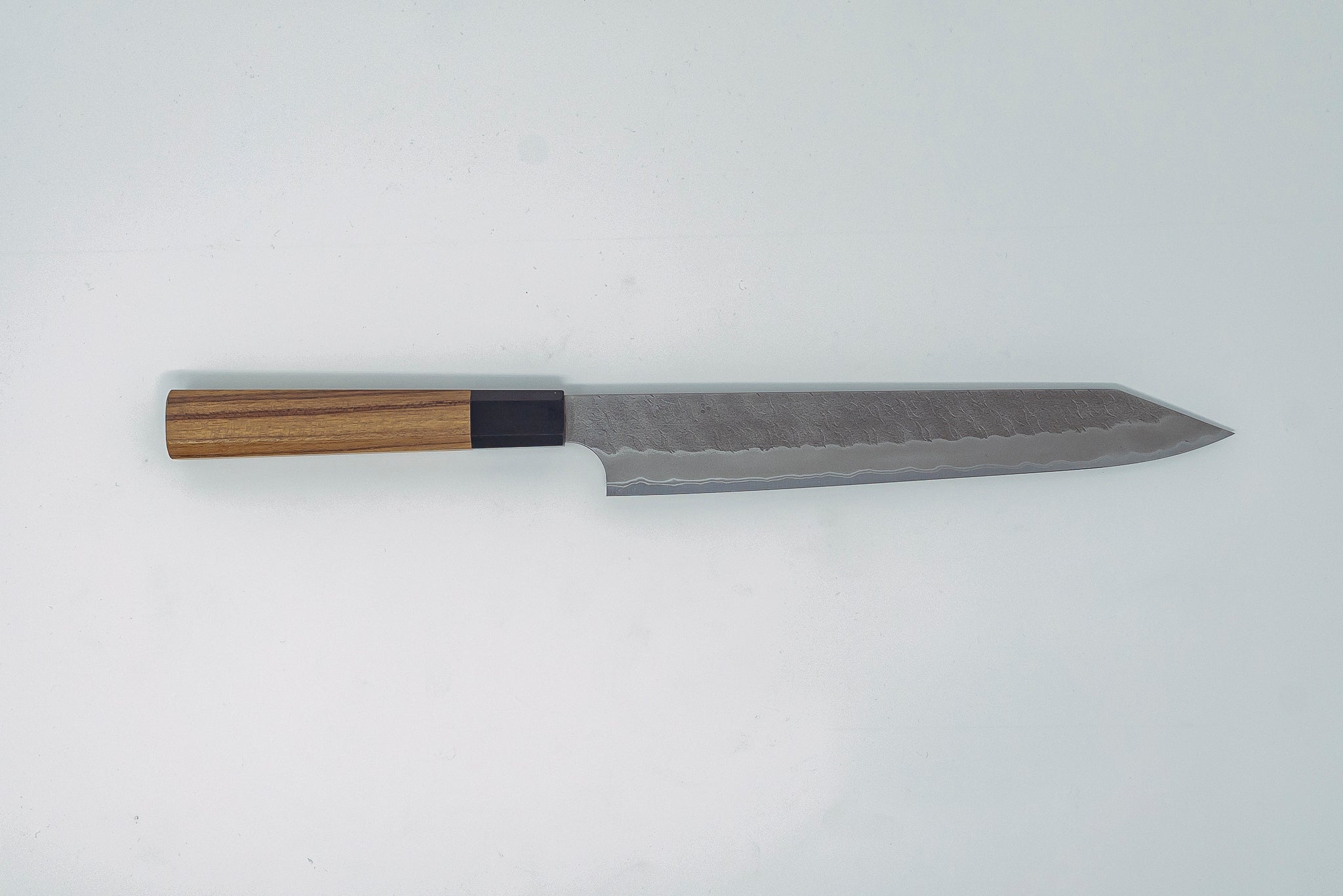 Nigara Hamono AS Tsuchime Kiritsuke Sujihiki 255mm - Thecooksedge