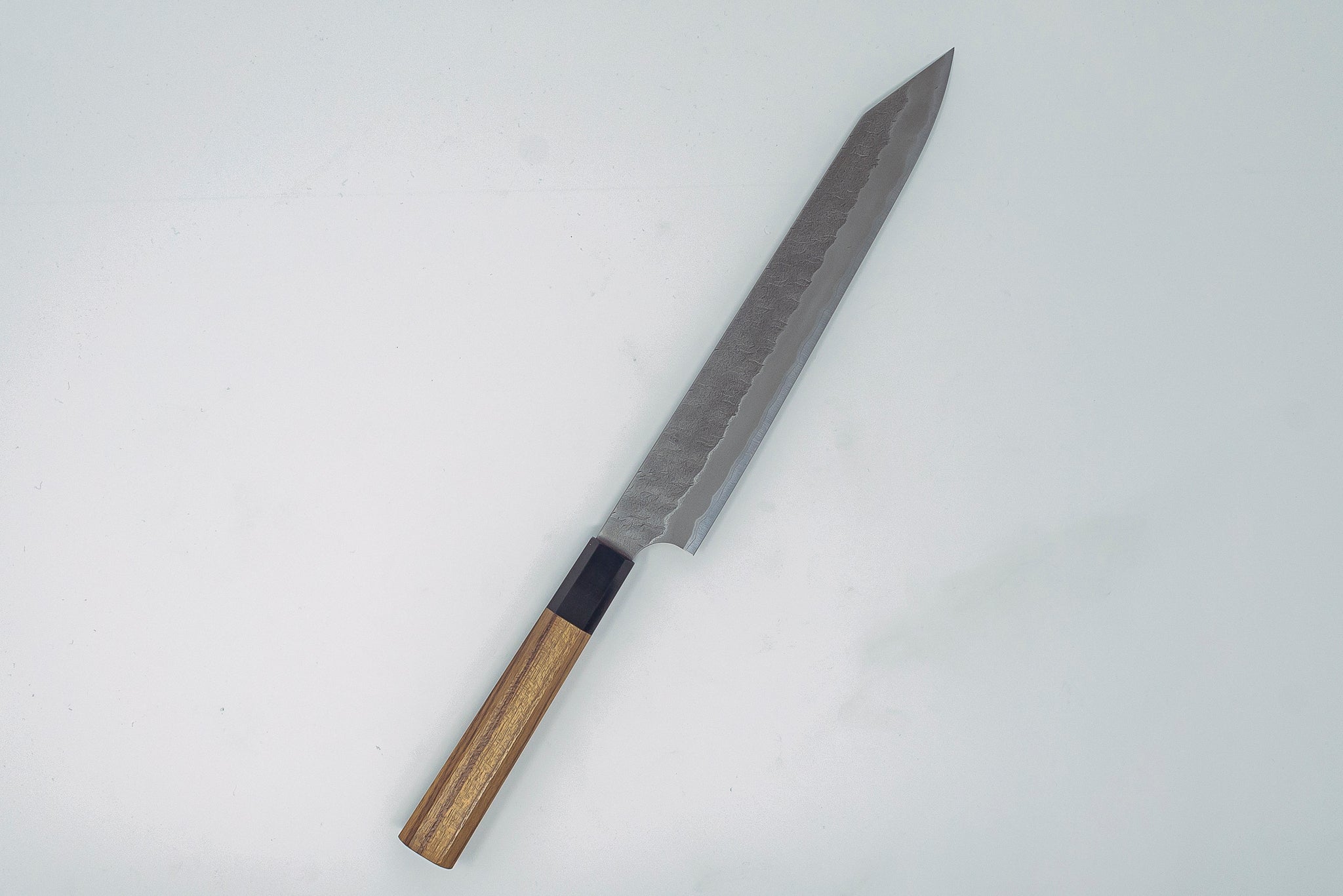 Nigara Hamono AS Tsuchime Kiritsuke Sujihiki 255mm - Thecooksedge