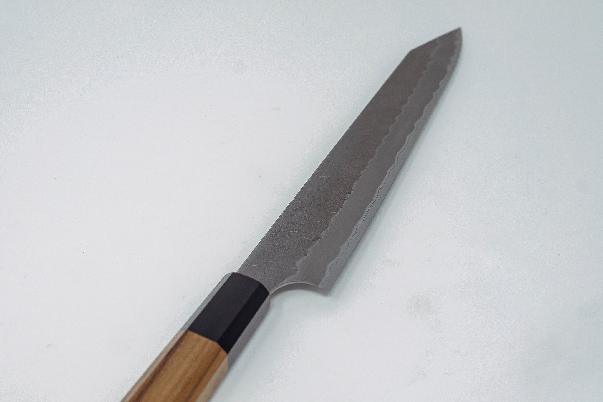 Nigara Hamono AS Tsuchime Kiritsuke Sujihiki 255mm - Thecooksedge