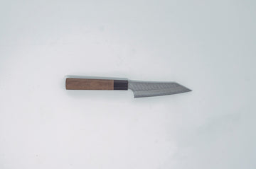Nigara Hamono SG2 Migaki Tsuchime Kiritsuke Petty 120mm - Thecooksedge
