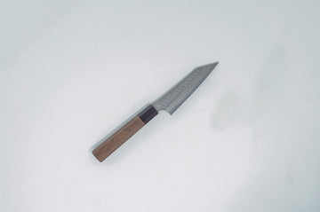 Nigara Hamono SG2 Migaki Tsuchime Kiritsuke Petty 120mm - Thecooksedge