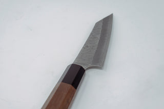 Nigara Hamono SG2 Migaki Tsuchime Kiritsuke Petty 120mm - Thecooksedge
