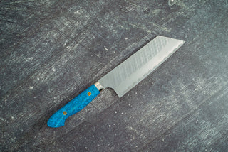 Nigara Hamono SG2 Migaki Tsuchime Kiritsuke Nakiri 180mm