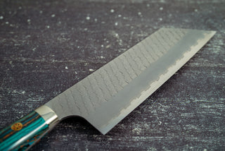 Nigara Hamono SG2 Migaki Tsuchime Kiritsuke Nakiri 180mm