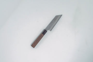 Nigara Hamono SG2 Migaki Tsuchime Kiritsuke Paring 120mm - Thecooksedge