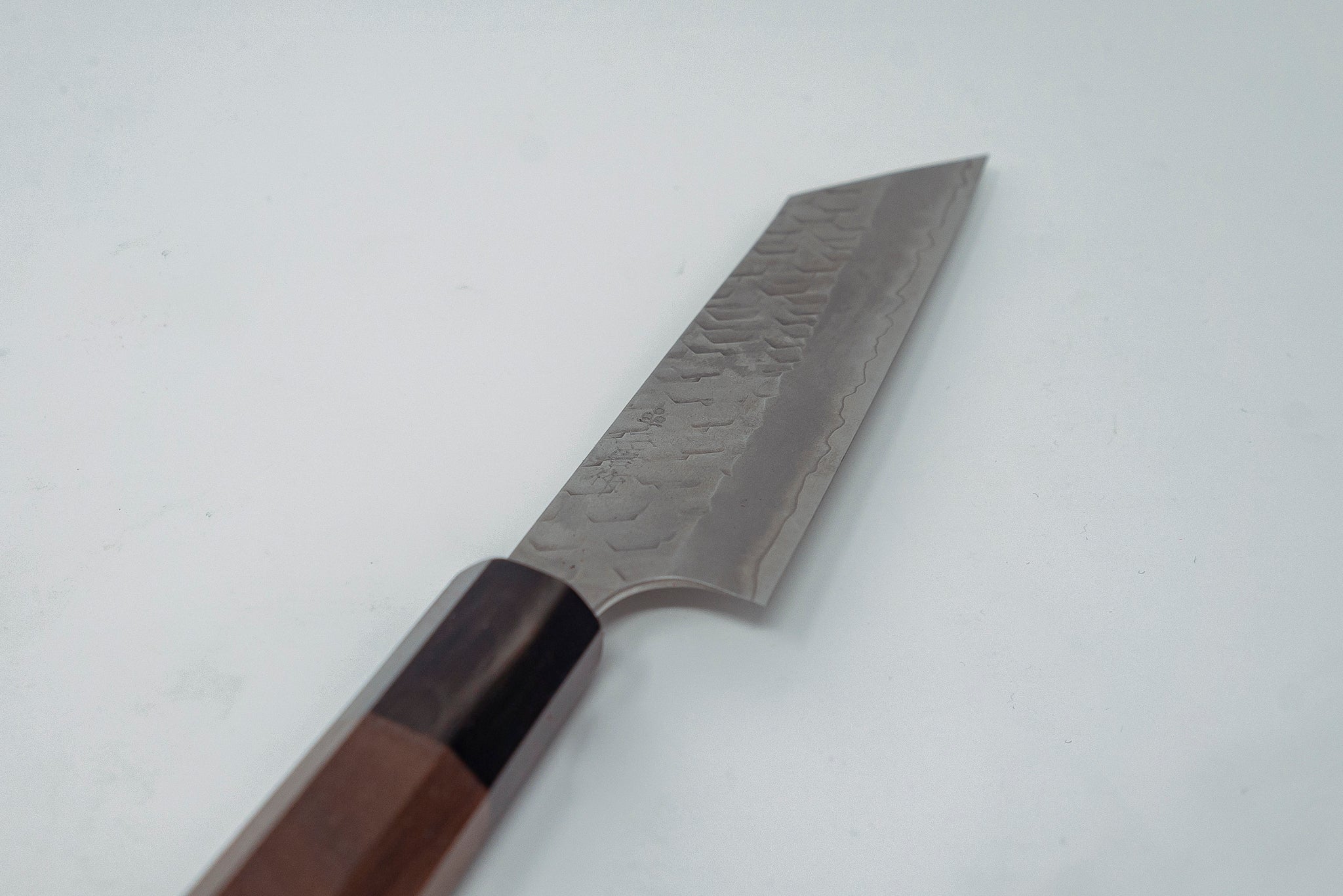 Nigara Hamono SG2 Migaki Tsuchime Kiritsuke Paring 120mm - Thecooksedge