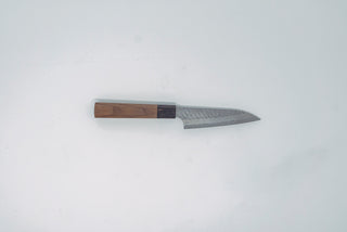 Nigara Hamono SG2 Migaki Tsuchime Petty 120mm - Thecooksedge