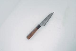 Nigara Hamono SG2 Migaki Tsuchime Petty 120mm - Thecooksedge