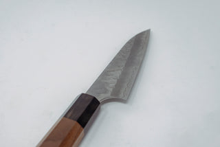 Nigara Hamono SG2 Migaki Tsuchime Petty 120mm - Thecooksedge