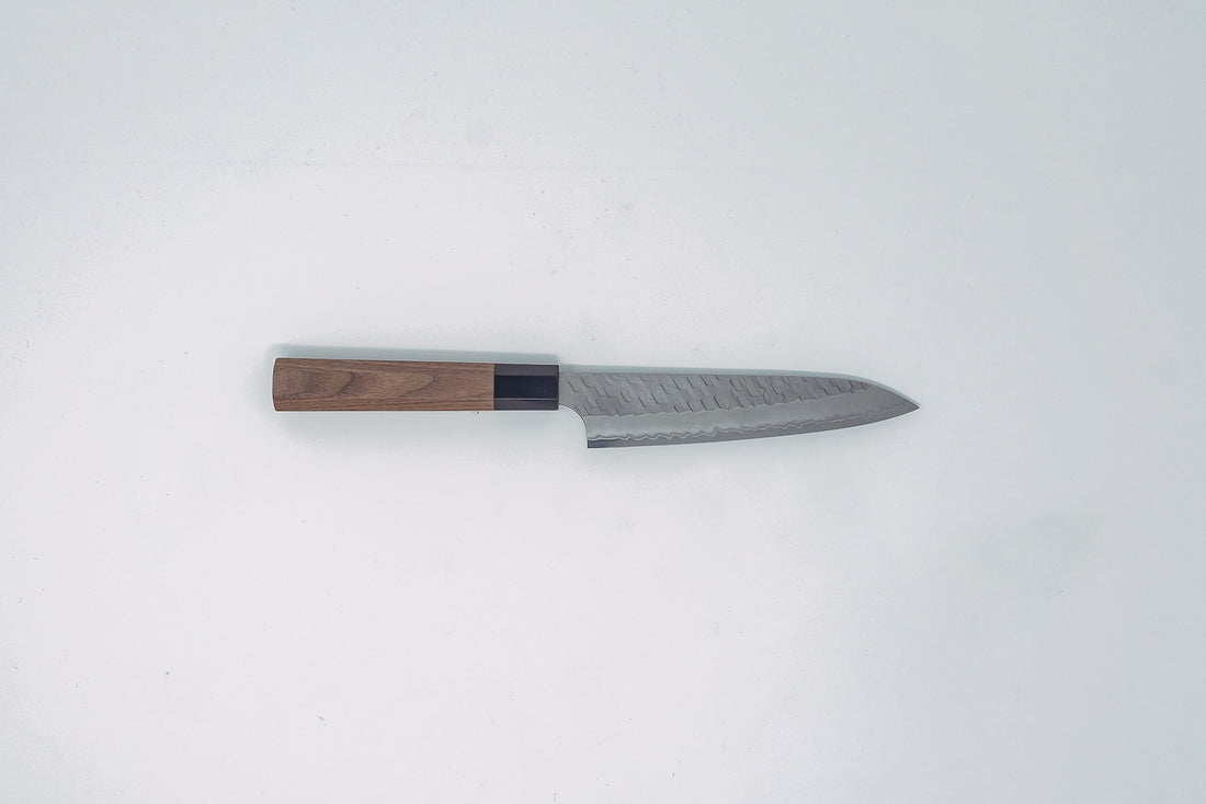 Nigara Hamono SG2 Migaki Tsuchime Petty 150mm - Thecooksedge