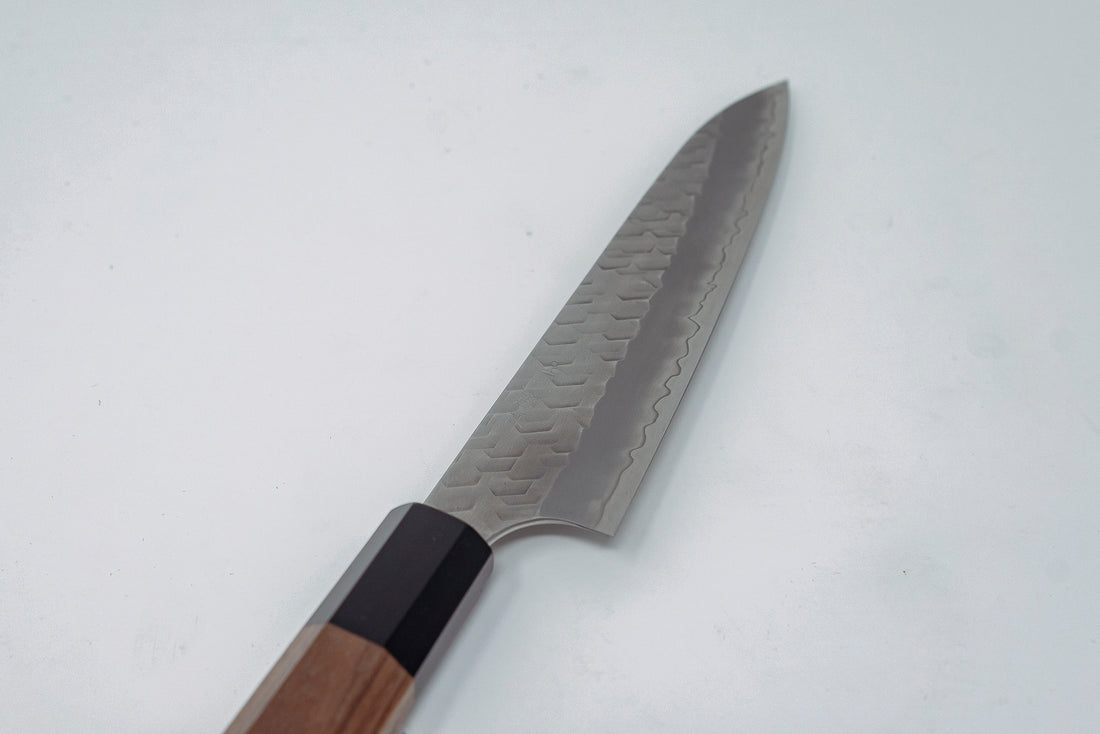 Nigara Hamono SG2 Migaki Tsuchime Petty 150mm - Thecooksedge