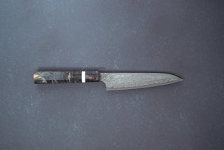 Nigara Hamono SG2 Damascus Petty 150mm - Thecooksedge