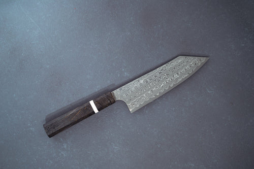 Nigara Hamono SG2 Damascus Bunka 180mm - Thecooksedge