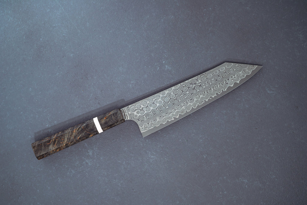 Nigara Hamono SG2 Damascus Kiritsuke Gyuto 210mm - Thecooksedge