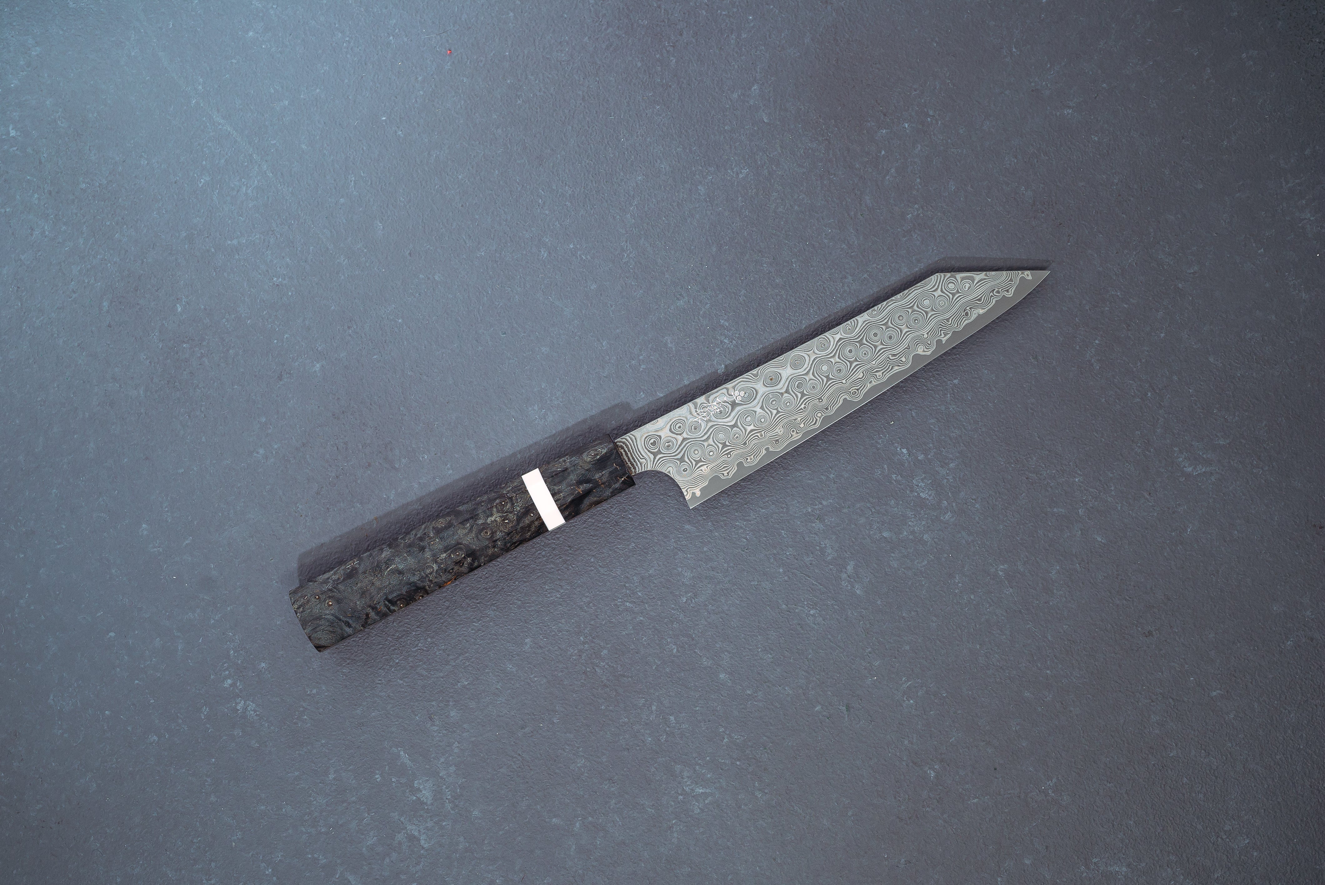 Nigara Hamono SG2 Damascus Kiritsuke Petty 150mm - Thecooksedge