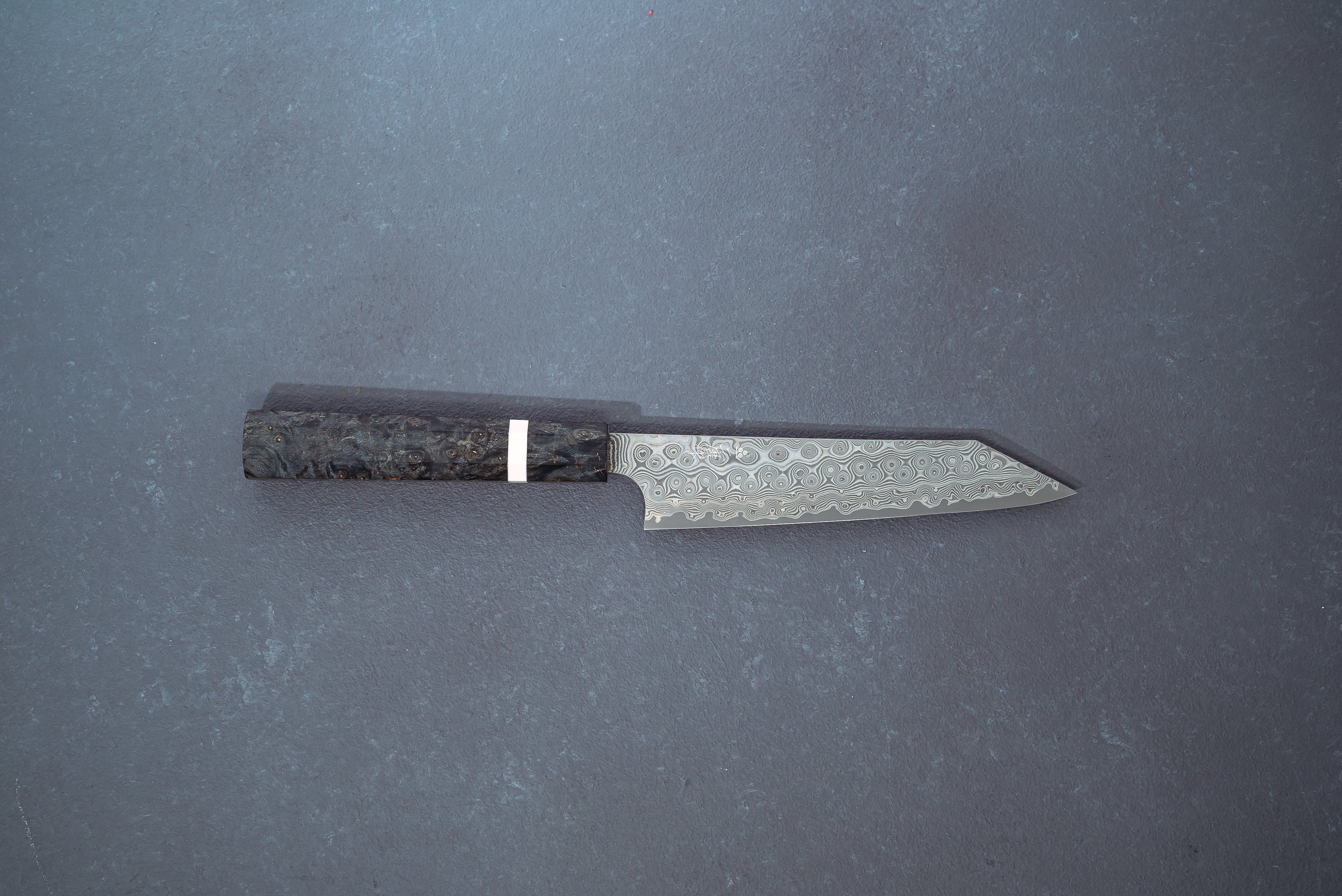 Nigara Hamono SG2 Damascus Kiritsuke Petty 150mm - Thecooksedge