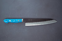 Nigara Hamono Kurouchi SG2 Tsuchime Gyuto 240mm - Thecooksedge