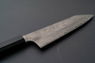 Nigara Hamono Silver3 Damascus Kiritsuke Gyuto 210mm - Thecooksedge