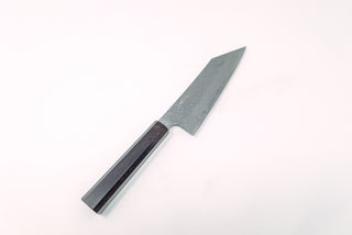 Nigara Hamono VG10 Migaki Tsuchime Damascus Bunka 180mm - Thecooksedge