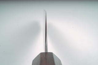 Nigara Hamono White#1 Honyaki Gyuto 240mm - Thecooksedge