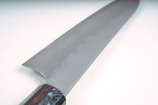Nigara Hamono White#1 Honyaki Gyuto 240mm - Thecooksedge