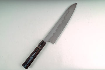 Nigara Hamono White#1 Honyaki Gyuto 240mm - Thecooksedge