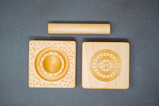 Double Sided Maple Ravioli Mold - Thecooksedge