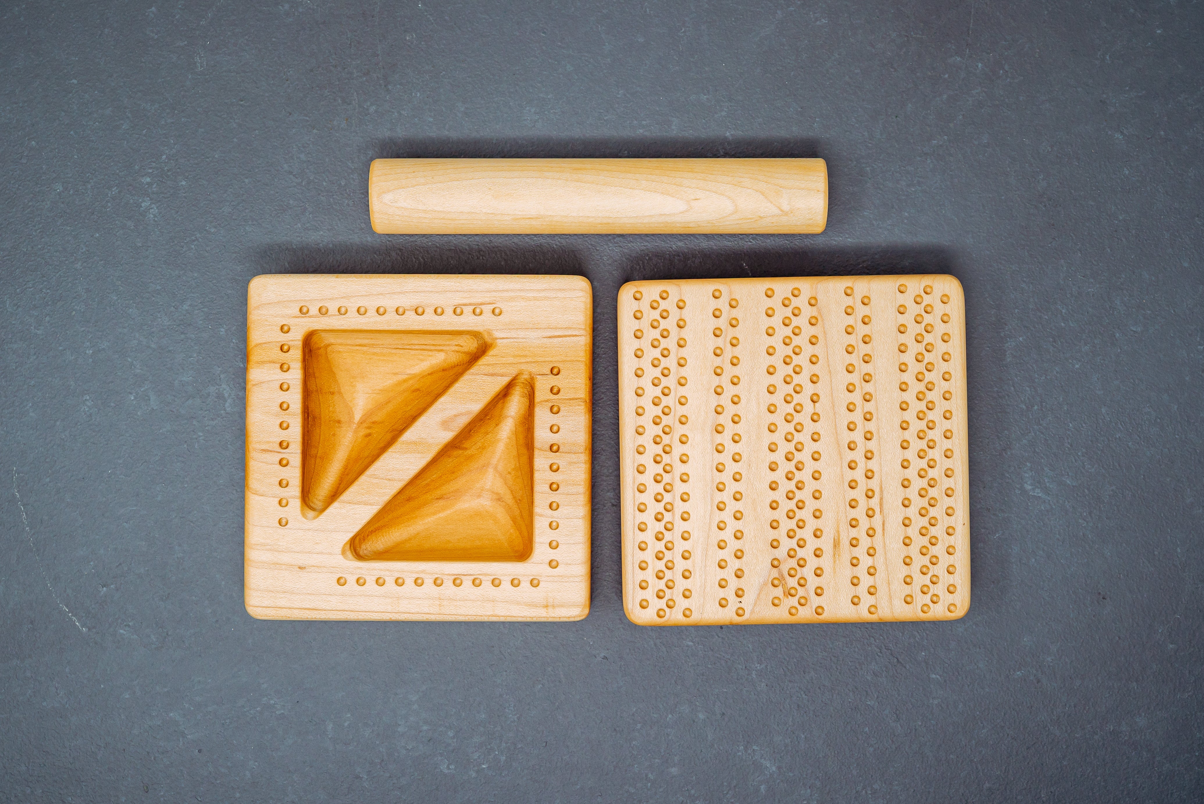 Double Sided Maple Ravioli Mold - Thecooksedge